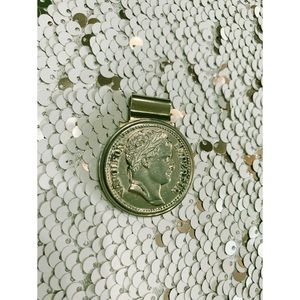 Vintage Coin Pendant